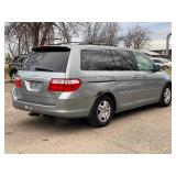 2005 HONDA ODYSSEY EX-L W/DVD *2 Owner* (NO RESERVE)