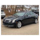 2013 CADILLAC ATS 2.0T *2 Owner | No Accidents* (NO RESERVE)