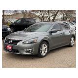 2014 NISSAN ALTIMA 2.5 SL (NO RESERVE)