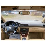 2005 VOLKSWAGEN PASSAT GLX (NO RESERVE)