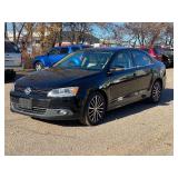 2012 VOLKSWAGEN JETTA SEL *Prior Certified Pre-Owned* (NO RESERVE)