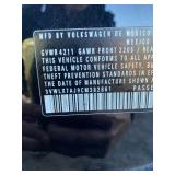 2012 VOLKSWAGEN JETTA SEL *Prior Certified Pre-Owned* (NO RESERVE)