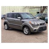 2012 KIA SOUL + *No Accidents* (NO RESERVE)