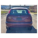 2007 FORD FOCUS ZX5 S *No Accidents* (NO RESERVE)