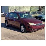2007 FORD FOCUS ZX5 S *No Accidents* (NO RESERVE)