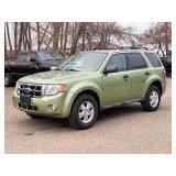 2008 FORD ESCAPE XLT *No Accidents* (NO RESERVE)