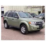2008 FORD ESCAPE XLT *No Accidents* (NO RESERVE)