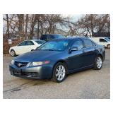 2005 ACURA TSX (NO RESERVE)