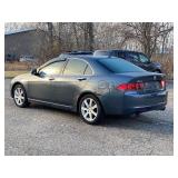 2005 ACURA TSX (NO RESERVE)