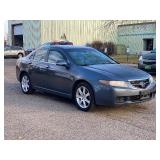 2005 ACURA TSX (NO RESERVE)