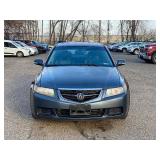 2005 ACURA TSX (NO RESERVE)