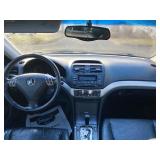 2005 ACURA TSX (NO RESERVE)
