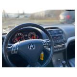 2005 ACURA TSX (NO RESERVE)