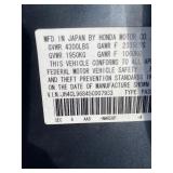 2005 ACURA TSX (NO RESERVE)