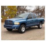 2003 DODGE RAM 1500 SLT *No Accidents* (NO RESERVE)
