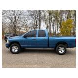 2003 DODGE RAM 1500 SLT *No Accidents* (NO RESERVE)