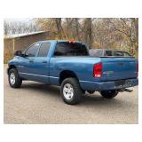 2003 DODGE RAM 1500 SLT *No Accidents* (NO RESERVE)