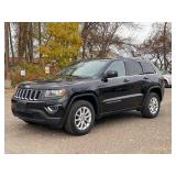 2014 JEEP GRAND CHEROKEE LAREDO *4X4* (NO RESERVE)