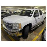 2012 Chevrolet Silverado 1500 LT Crew Cab 4x4