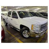 2012 Chevrolet Silverado 1500 LT Crew Cab 4x4