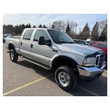 F-350 Lariat 4x4 Powerstroke 6.0L Diesel