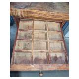 Antique Printers / Jewelry Cabinet