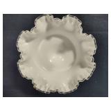 Fenton Silver Crest Compote