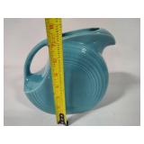Fiesta Large Disk Water Pitcher Turquoise