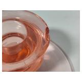 Pink Depression Glass Lot