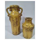 Pair of Decorative Ceramic Vases