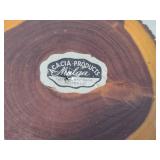 Acacia Products "Mulga" Wood Trinket Box with Lid