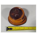 Acacia Products "Mulga" Wood Trinket Box with Lid