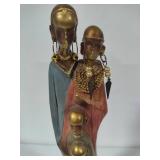 Masai Collection Family Sculpture