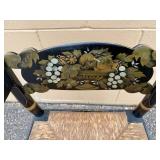 Pair of L. Hitchcock Cane/Rush Seat Chairs