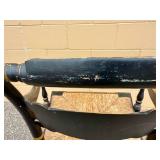 Pair of L. Hitchcock Cane/Rush Seat Chairs