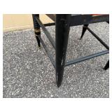 Pair of L. Hitchcock Cane/Rush Seat Chairs