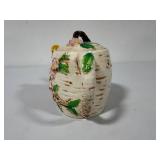 Vintage Occupied Japan Parrot Teapot