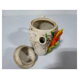 Vintage Occupied Japan Parrot Teapot