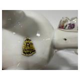 Set of Vintage "Cracked Egg" Vases