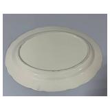 Vintage Japanese Blue and White Porcelain Platter