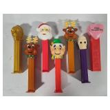 Set of PEZ Dispenser