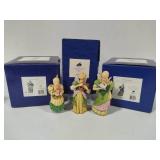 The Greenwich Workshop Collection 3 Holiday Ornaments