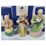 The Greenwich Workshop Collection 3 Holiday Ornaments