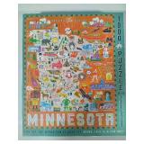 Twin Cities Minnesota 1000 Piece Puzzle