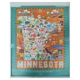 Twin Cities Minnesota 1000 Piece Puzzle