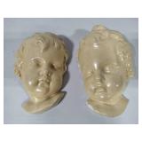 Vintage Cherub Wall Hanging Decor