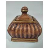 Large Ceramic Storage Box with Lid