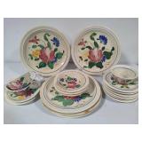 Red Wing Pottery "Orleans" Pattern Dinnerware