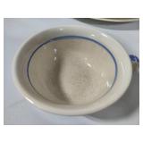 Red Wing Pottery "Orleans" Pattern Dinnerware