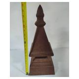 Metal Rustic Post Cap